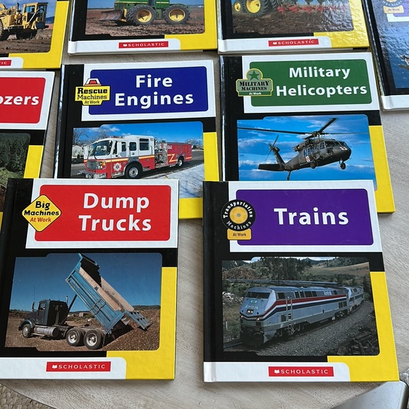 Set of 9 Hardback Books - Picture 5 of 16